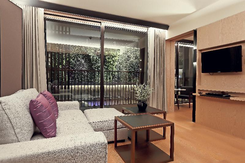 Arcadia Suites Bangkok - Oda