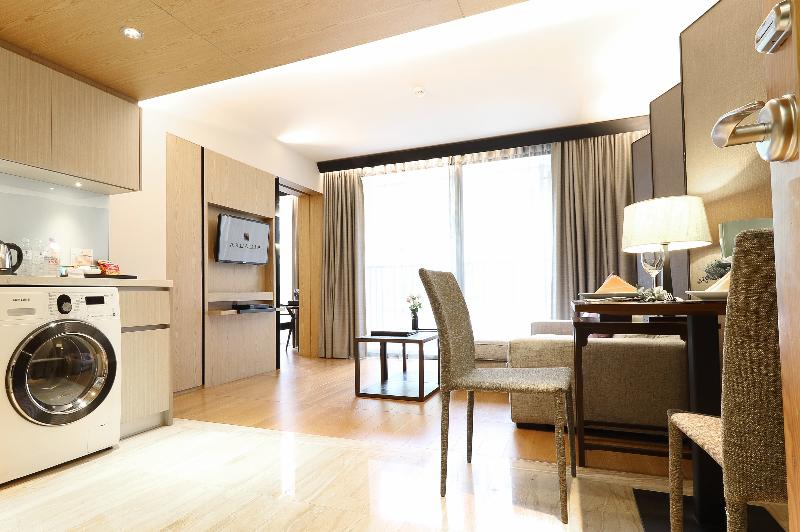 Arcadia Suites Bangkok - Oda