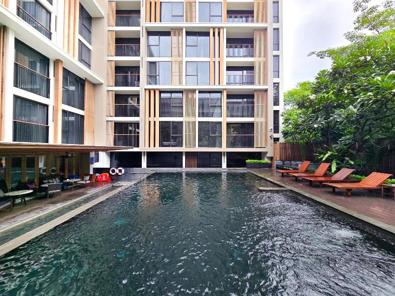 Arcadia Suites Bangkok - Havuz
