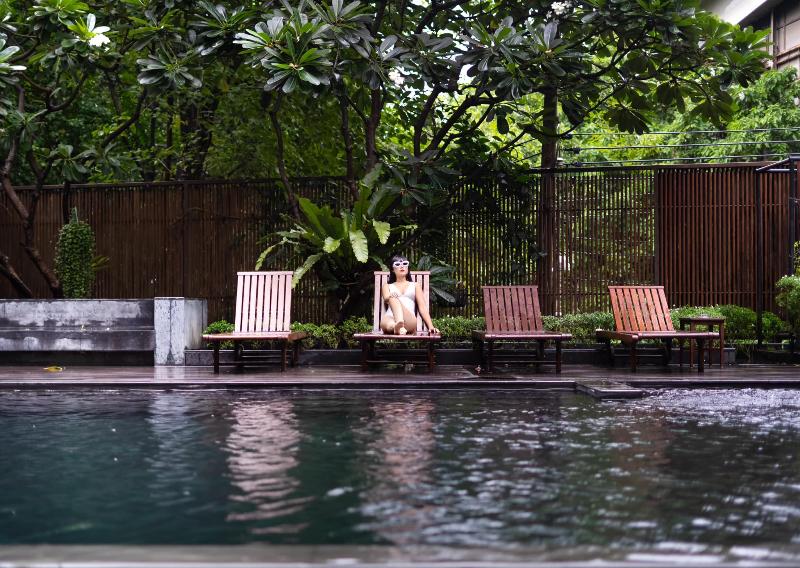 Arcadia Suites Bangkok - Havuz
