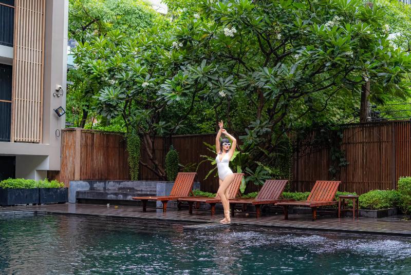 Arcadia Suites Bangkok - Havuz