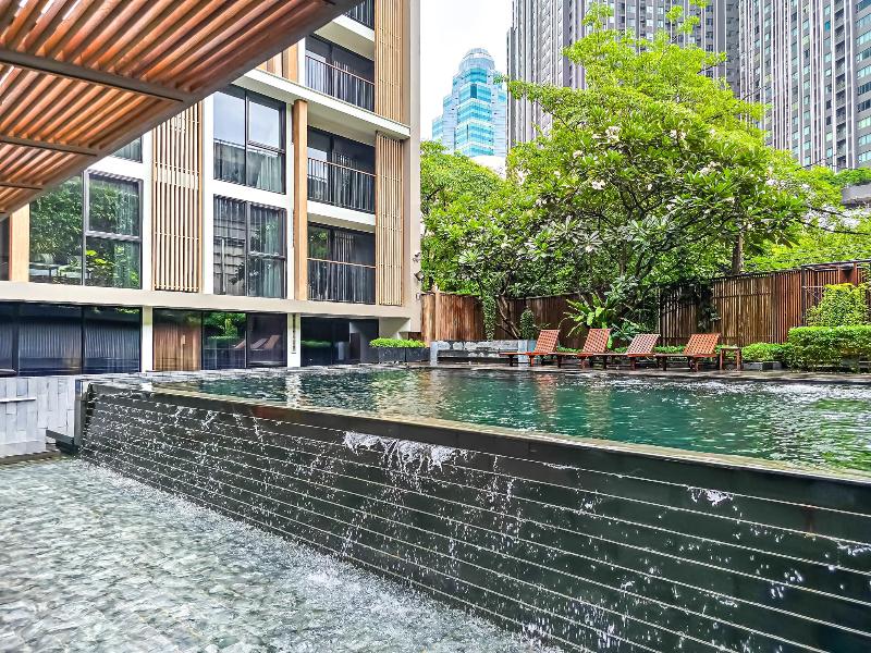 Arcadia Suites Bangkok - Havuz