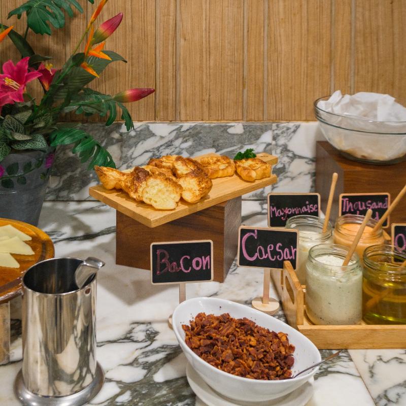 Arcadia Suites Bangkok - Restoran