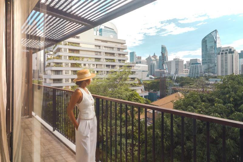 Arcadia Suites Bangkok - Teras