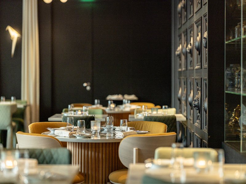 Andaz Amsterdam, Prinsengracht, By Hyatt - Restoran