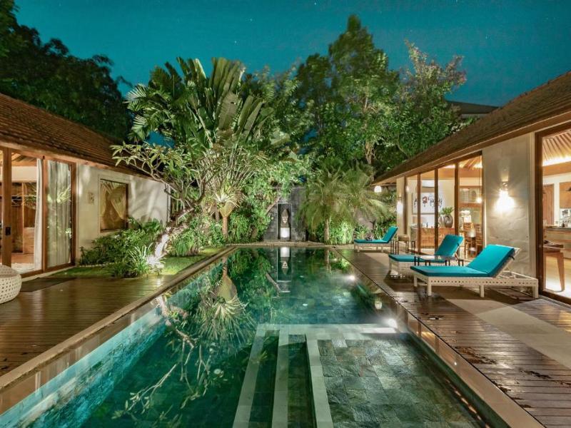 The Akasha Seminyak Bali Luxury Villas - Genel