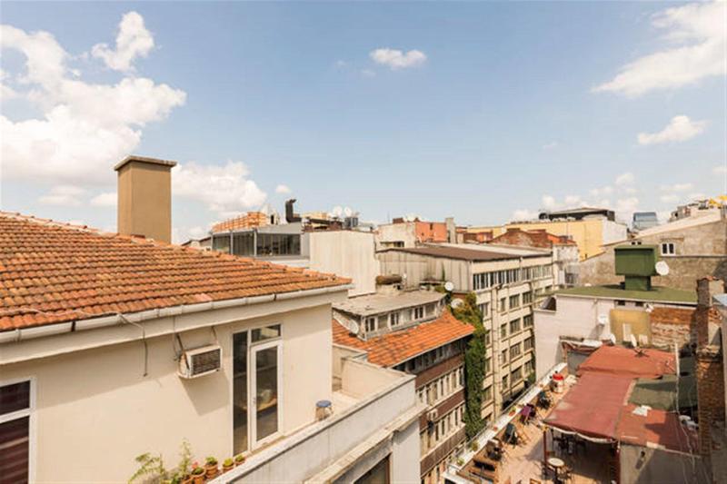 Misafir Suites 8 Istanbul - Teras