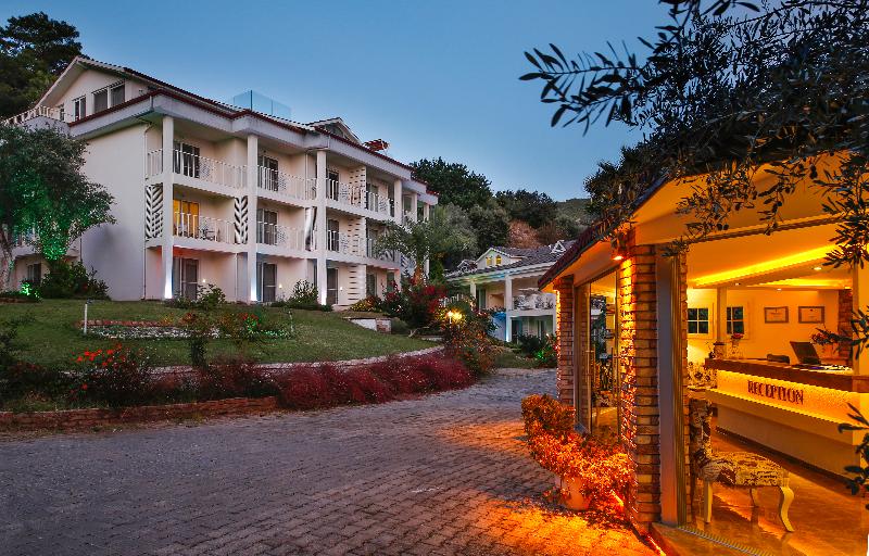 Morina Hotel - Lobi