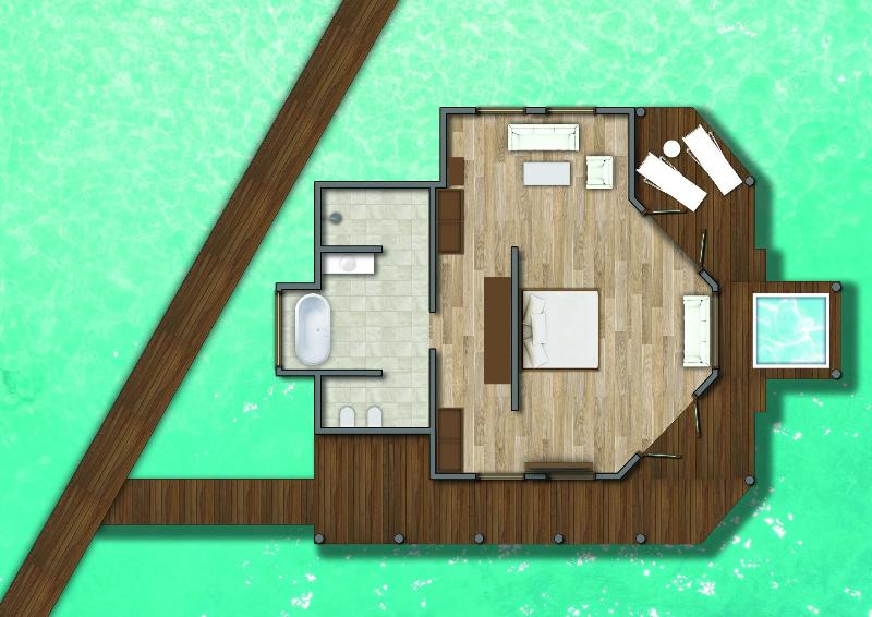 Kihaa Maldives - Oda