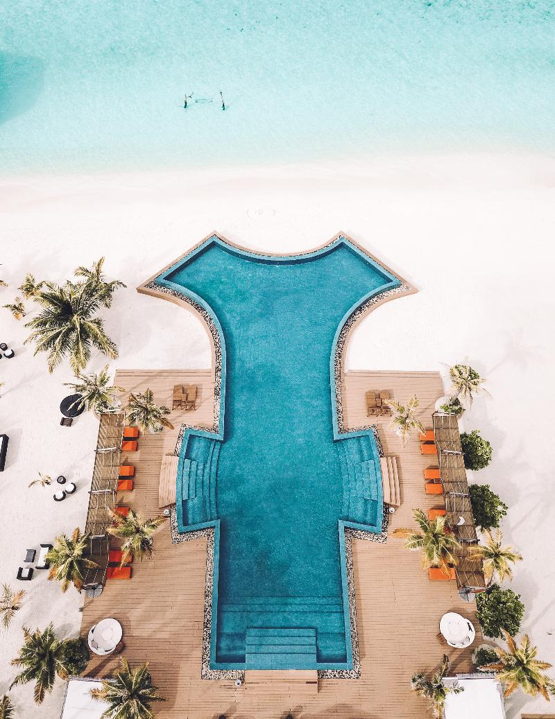 Kihaa Maldives - Havuz