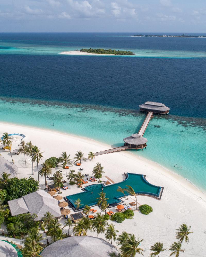 Kihaa Maldives - Havuz