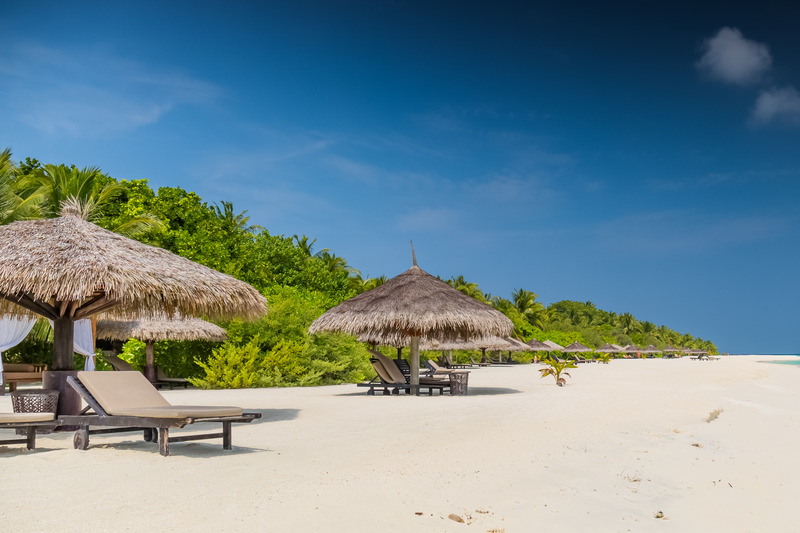 Kihaa Maldives - Plaj