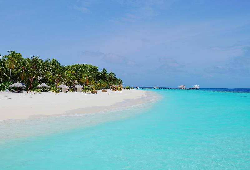 Kihaa Maldives - Plaj
