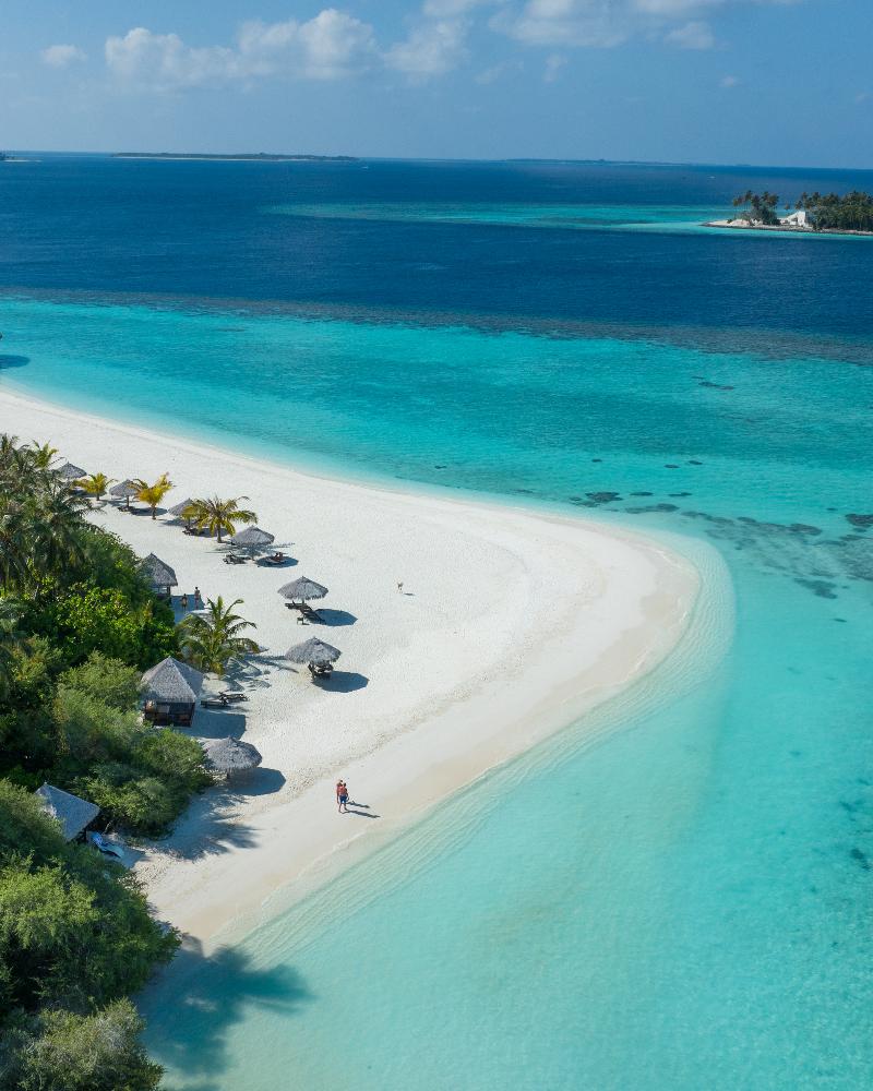 Kihaa Maldives - Plaj