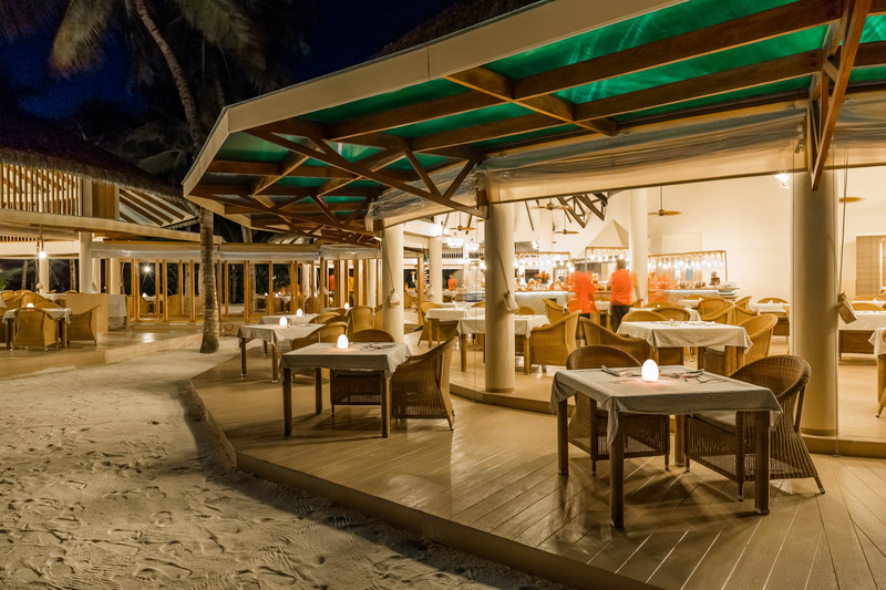 Kihaa Maldives - Restoran