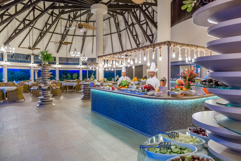 Kihaa Maldives - Restoran
