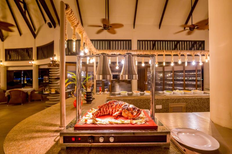 Kihaa Maldives - Restoran