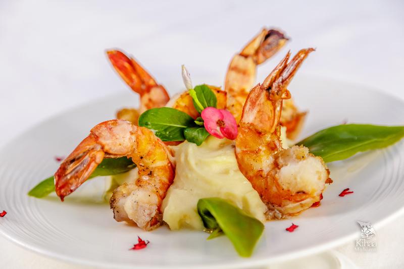 Kihaa Maldives - Restoran