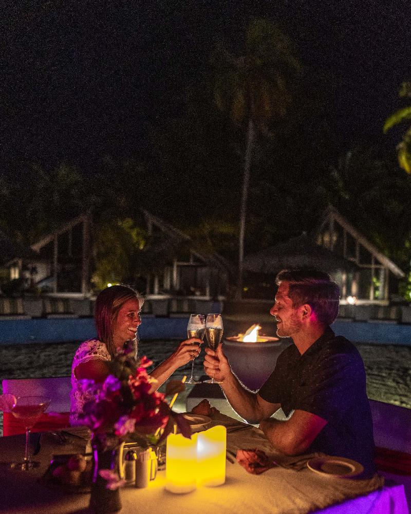 Kihaa Maldives - Restoran