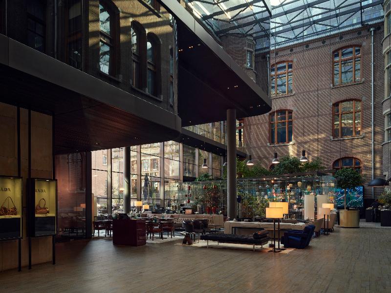 Mandarin Oriental Conservatorium, Amsterdam - Lobi