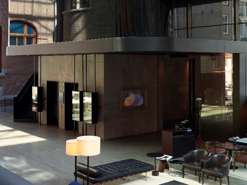 Mandarin Oriental Conservatorium, Amsterdam - Lobi