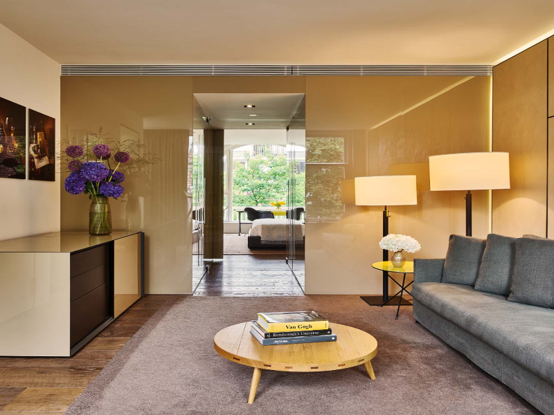 Mandarin Oriental Conservatorium, Amsterdam - Oda