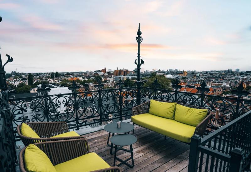 Mandarin Oriental Conservatorium, Amsterdam - Oda