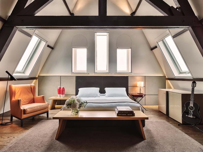 Mandarin Oriental Conservatorium, Amsterdam - Oda