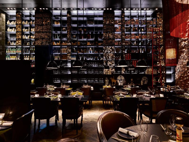 Mandarin Oriental Conservatorium, Amsterdam - Restoran