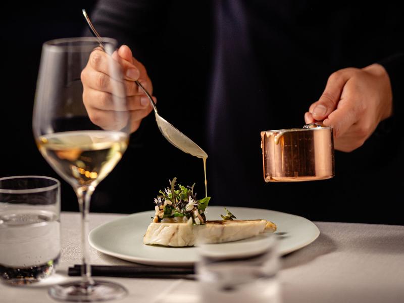 Mandarin Oriental Conservatorium, Amsterdam - Restoran
