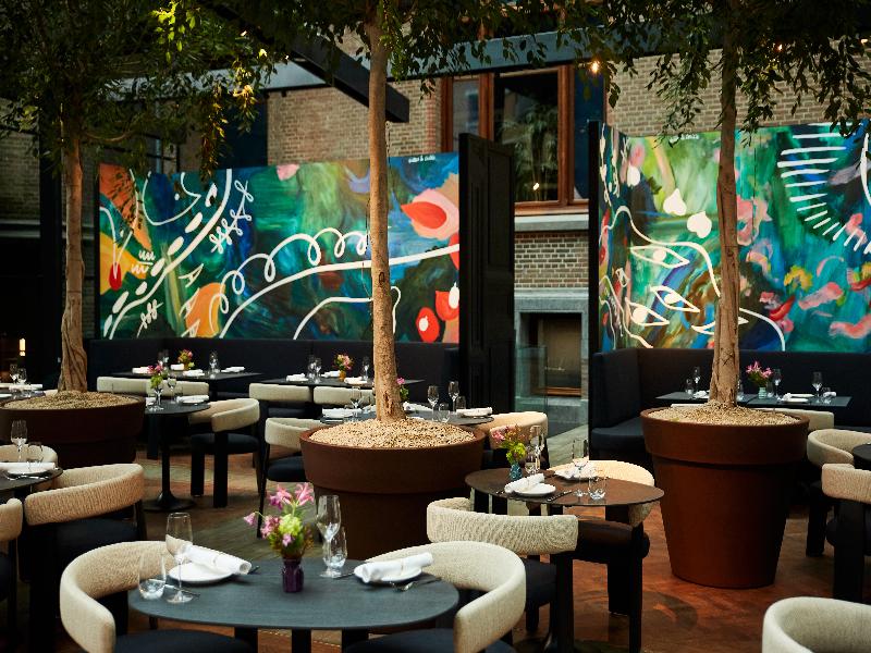 Mandarin Oriental Conservatorium, Amsterdam - Restoran