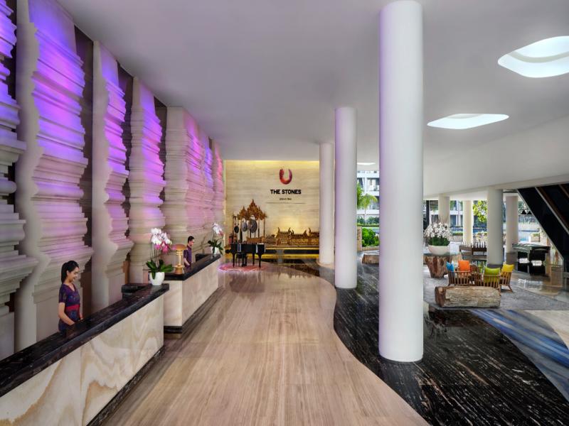 The Stones Hotel - Legian, Bali - Lobi