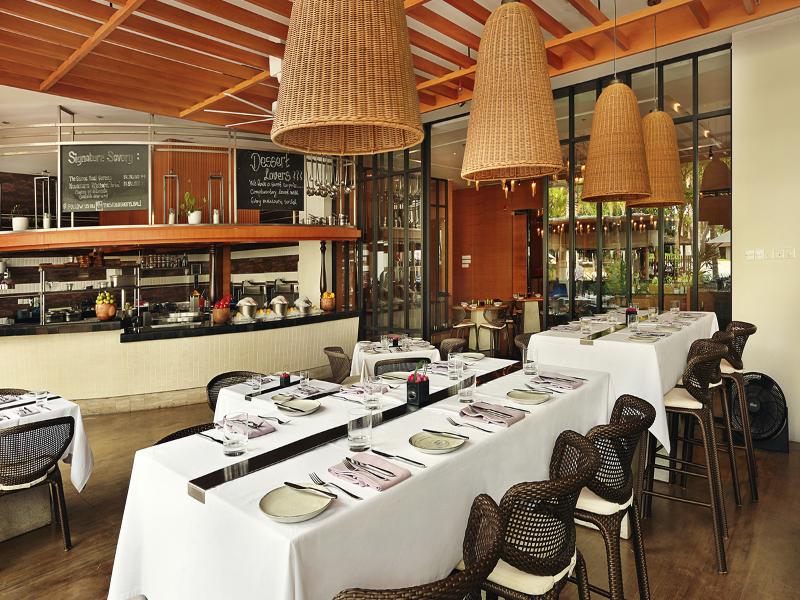 The Stones Hotel - Legian, Bali - Restoran