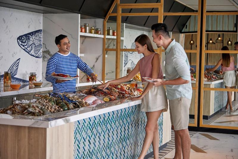 Sheraton Bali Kuta Resort - Restoran