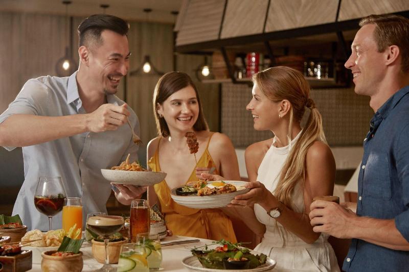 Sheraton Bali Kuta Resort - Restoran