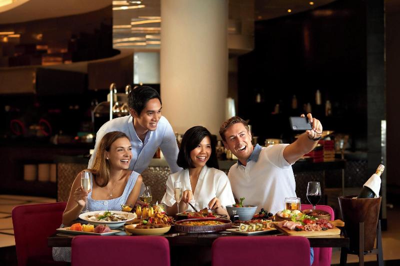 Sheraton Bali Kuta Resort - Restoran
