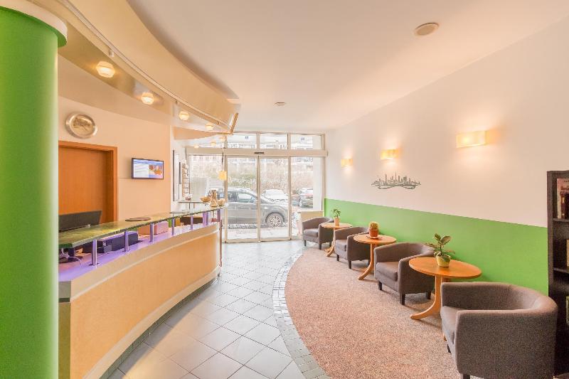 Markgraf Hotel Leipzig - Lobi