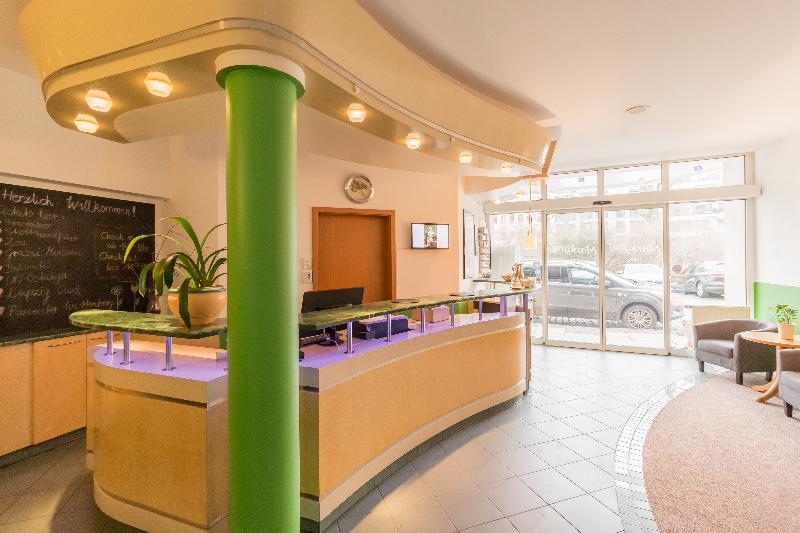 Markgraf Hotel Leipzig - Lobi