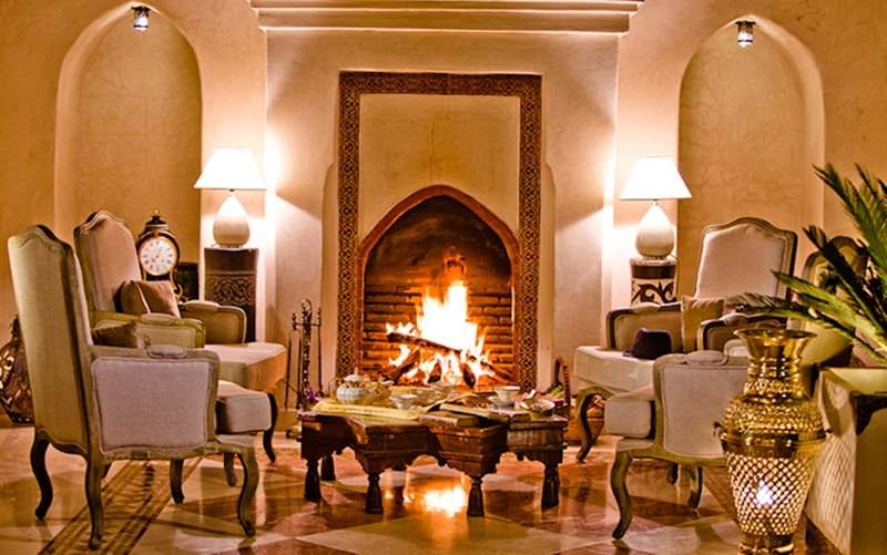Hotel Lawrence D'arabie - Lobi
