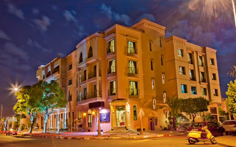 Hotel Lawrence D'arabie - Genel