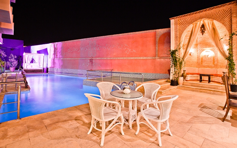 Hotel Lawrence D'arabie - Havuz