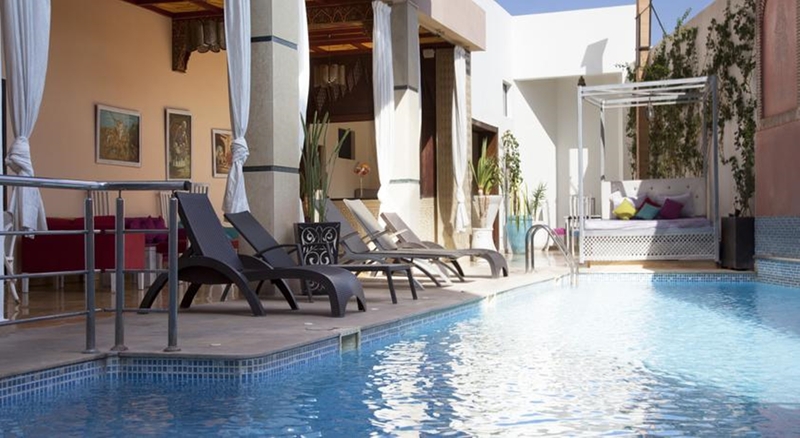 Hotel Lawrence D'arabie - Havuz