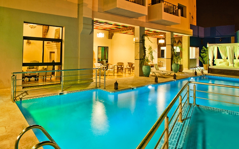 Hotel Lawrence D'arabie - Havuz