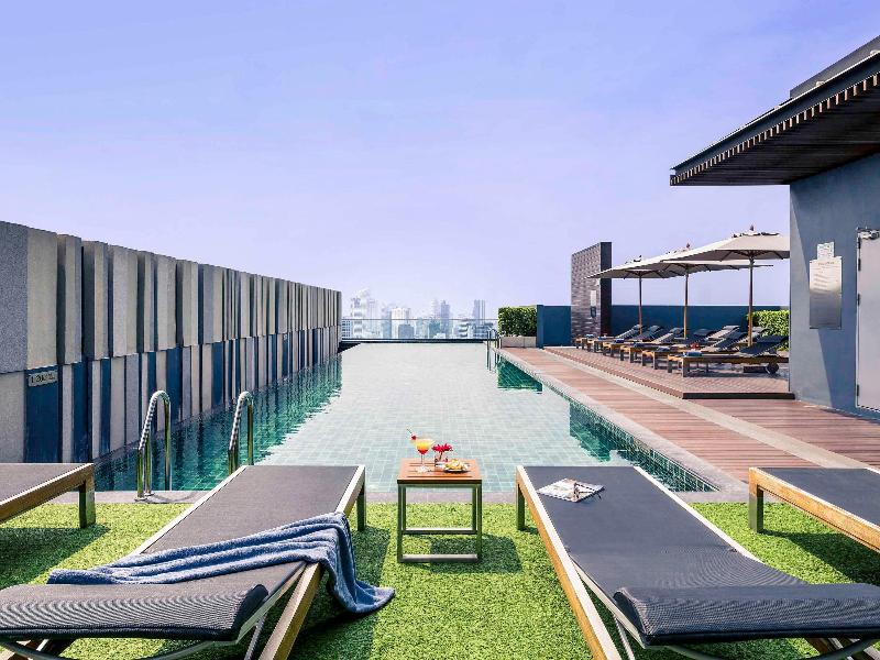 Mercure Bangkok Siam - Havuz