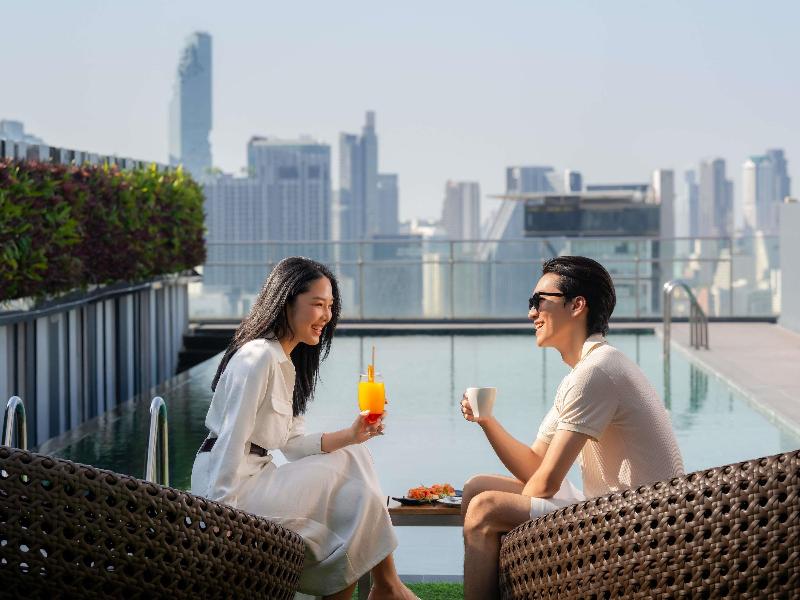 Mercure Bangkok Siam - Havuz