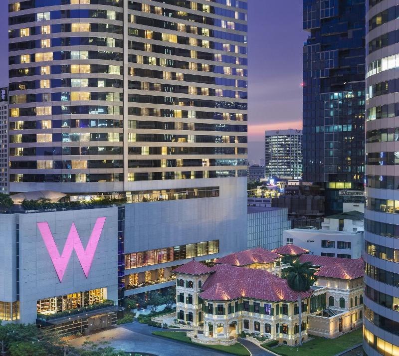 W Bangkok - Genel