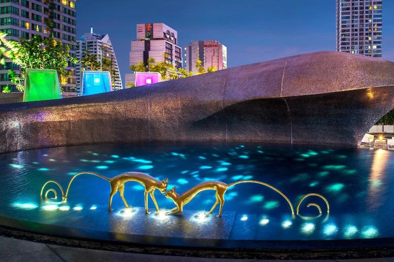 W Bangkok - Havuz