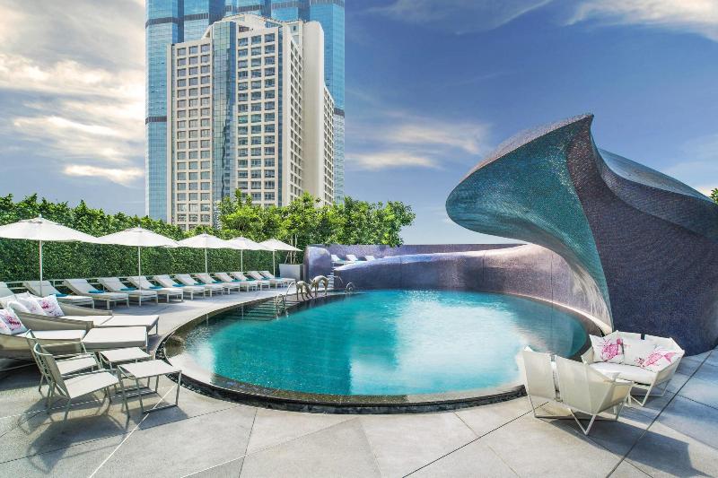 W Bangkok - Havuz