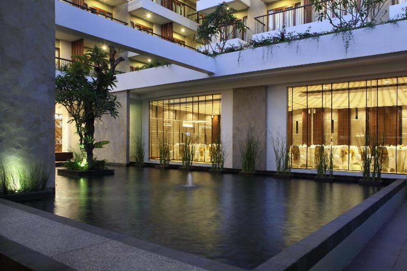Hotel Santika Siligita Nusa Dua - Lobi