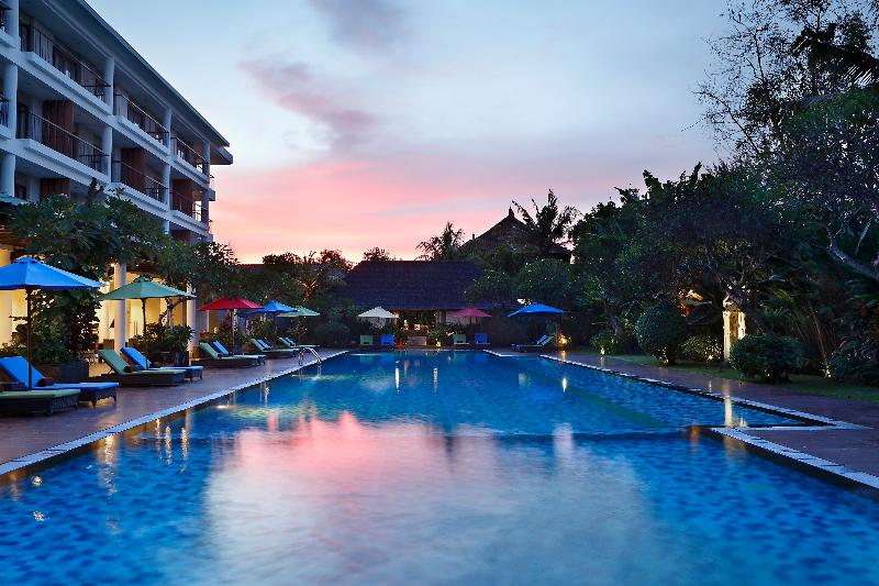 Hotel Santika Siligita Nusa Dua - Havuz